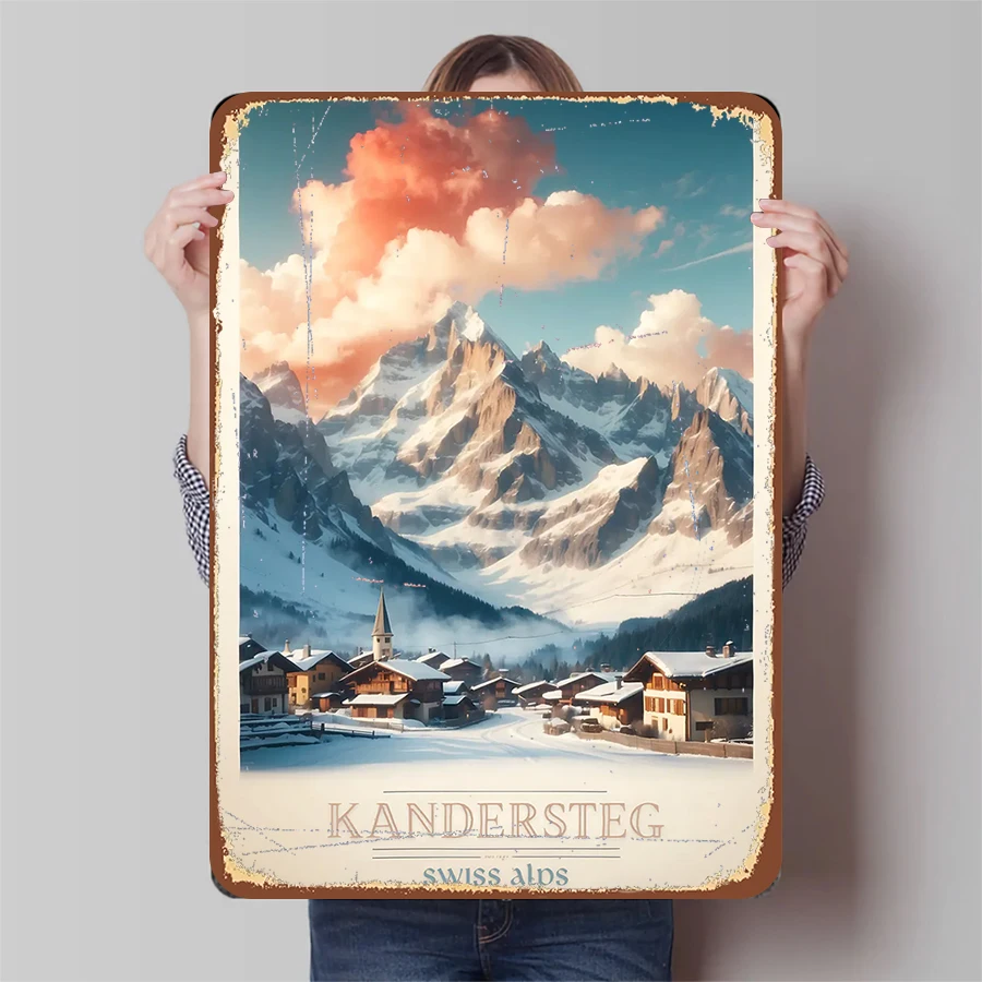 Swiss Alps Kanderst… - image