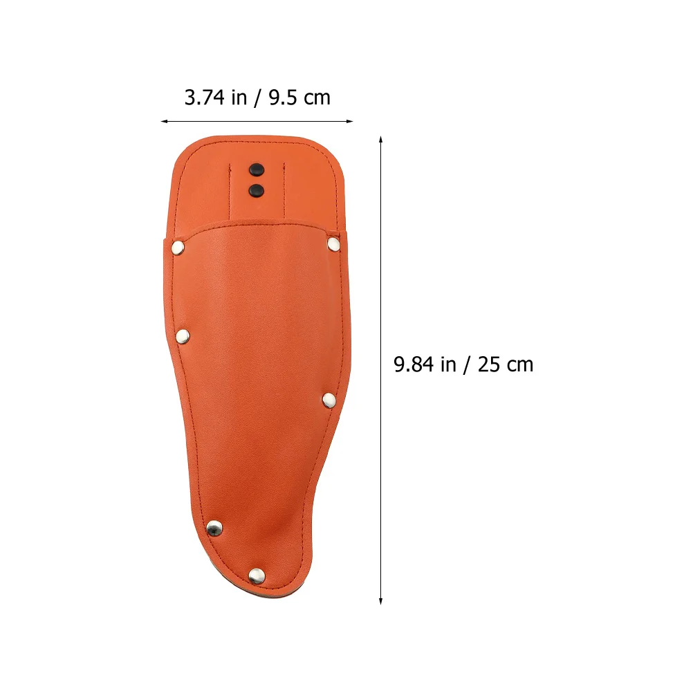 

Pruning Shear Protective Case Scissor Cover Durable Gardening Scissor Bag Pruner Sheath Holder Rust Resistant Gardening