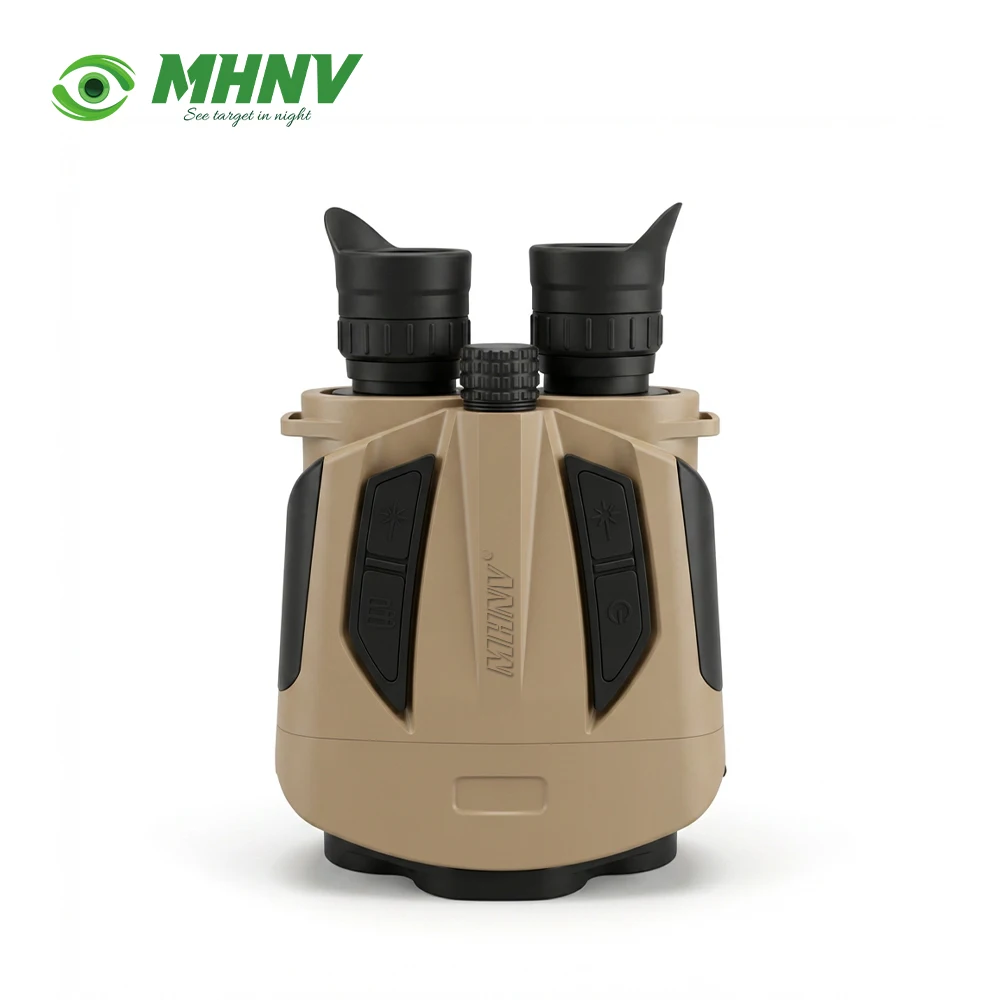 6km Binocular Laser Rangefinder 6000m Eye-Safe Distance Meter with Compass Angle & Height Measurement
