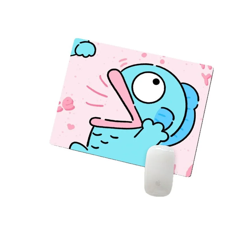 Sanrio MousePad Non-slip ugly Fish Cute Office Non-slip Game Desk Mat Coaster Creative Kawaii Computer Keyboard Mouse Pad view 5