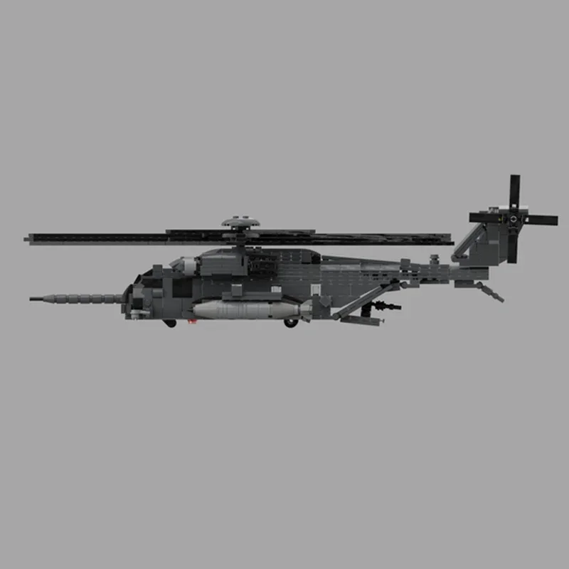 Moc Building Bricks Military Model Super Stallion Fighter Technology Modular Blocks Gifts Toys For Children DIY Sets Assembly