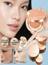 BIOAQUA Air Cushion BB Cream Brighten Concealer Moisturizer Foundation Face Whitening Makeup Facial Base Perfect Cover Cosmetics