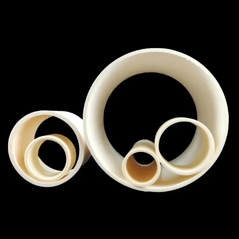 

High Temperature Furnace Tube Insulation Ceramic Flange with OD*ID 20*15mm Protection for Industrial Use