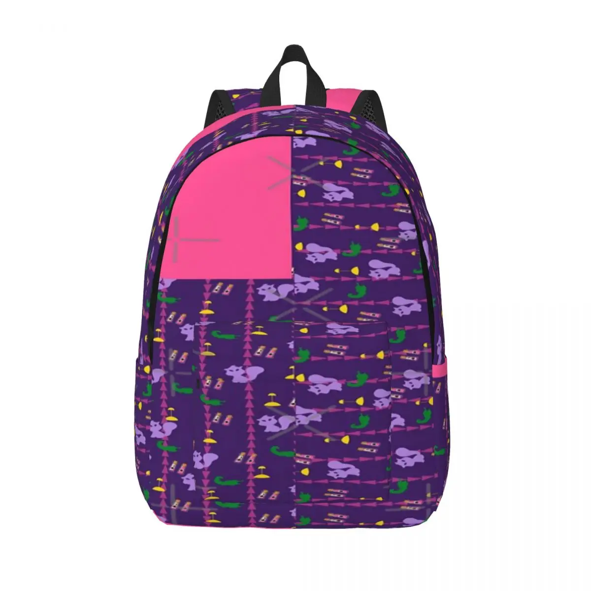 Yzma Kronk Pattern zaino semplice ed elegante zaino in tela studente