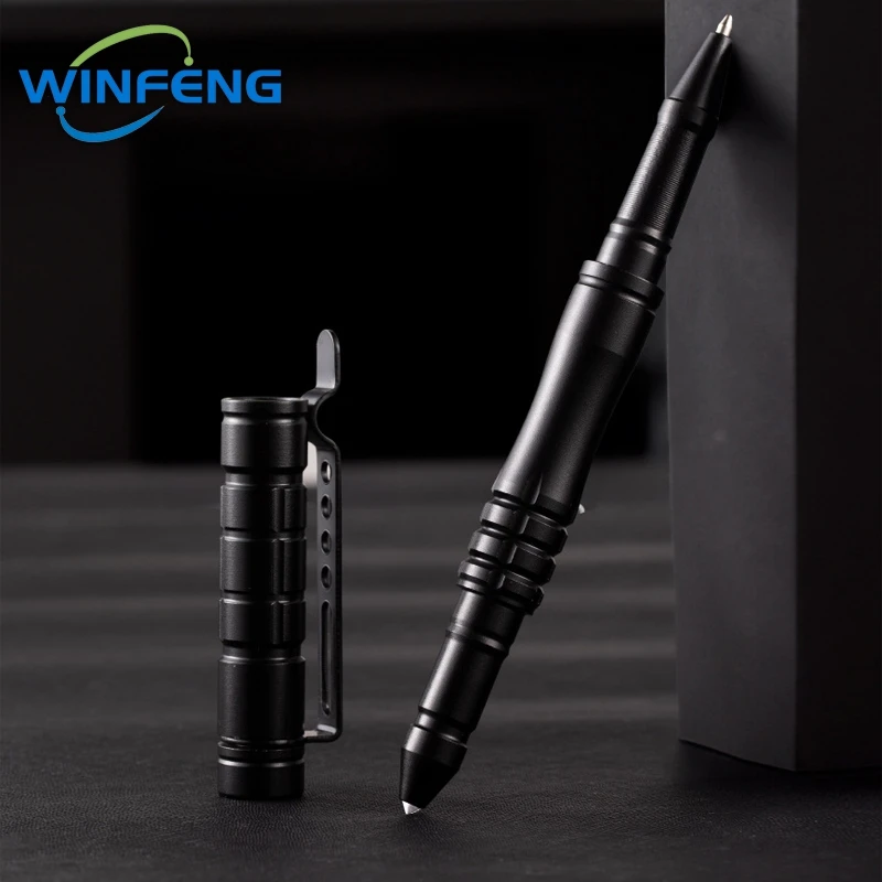 Multi-functional Metal Tactical Pen Self Defense Signature Ballpoint Pen For School Office Stationery Supplies