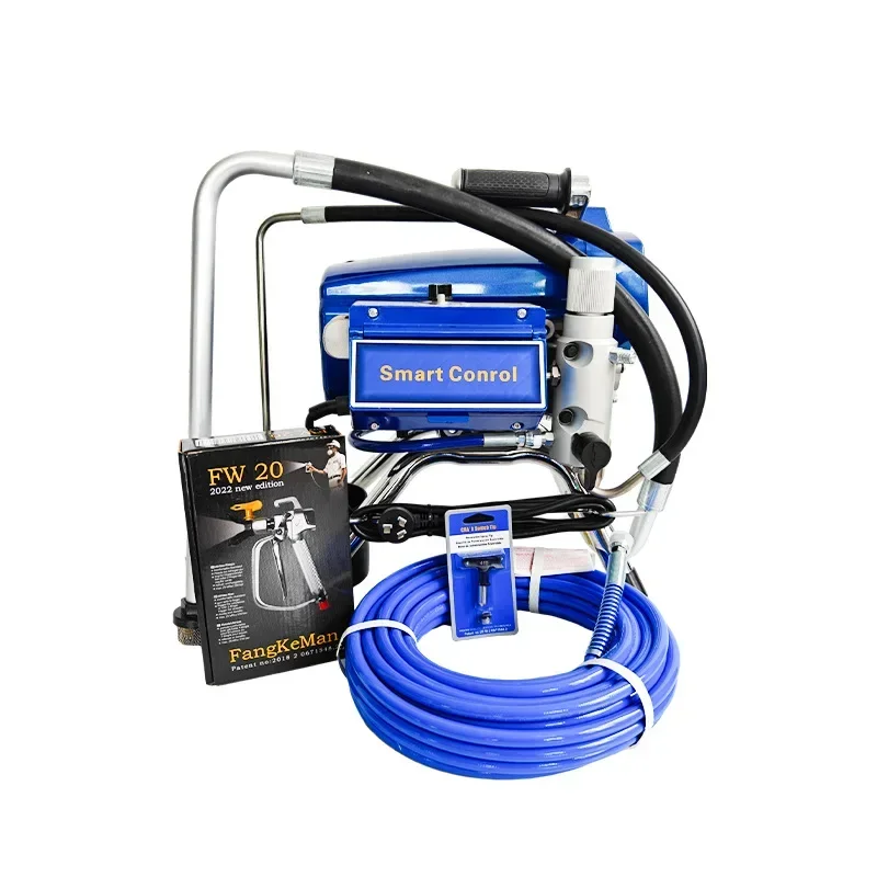 

695 Spraying Machine Efficient Paint Sprayer for Coating Applications in The Construction Industry