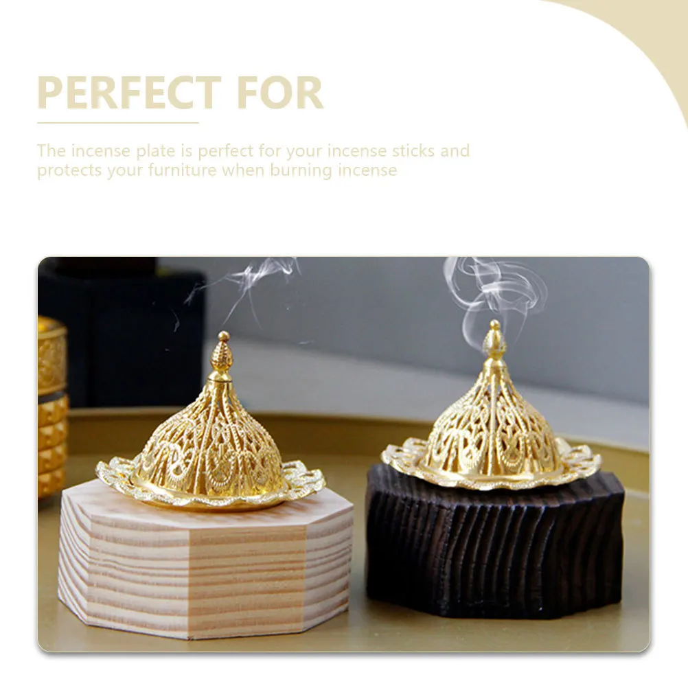 

Wooden Incense Burner Octagon Tabletop Tray For Meditation Home Office Decor Incense Holder Burner Ornament