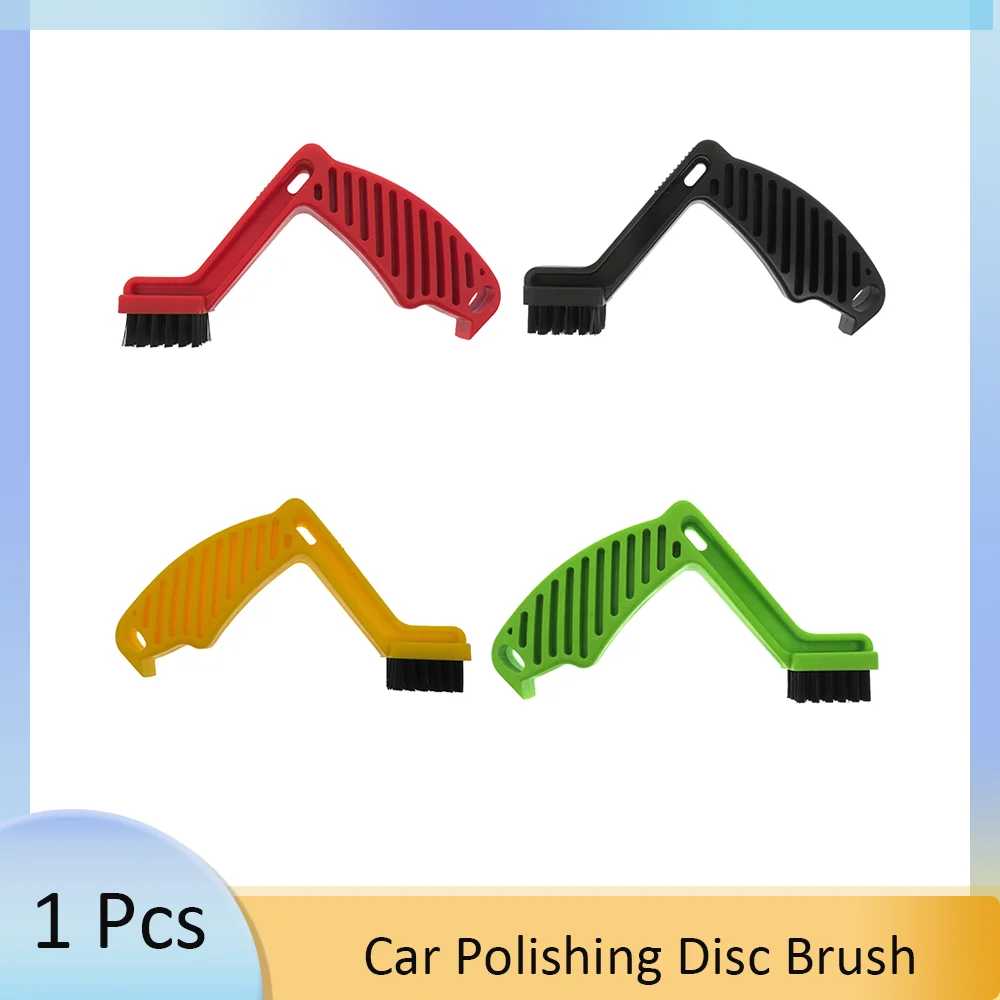 1 Pcs Car Polishing Disc Brush Portable Buff Polishing Pad Brush Cleaning Tool Hand Tool Auto Car Maintenance Accessories