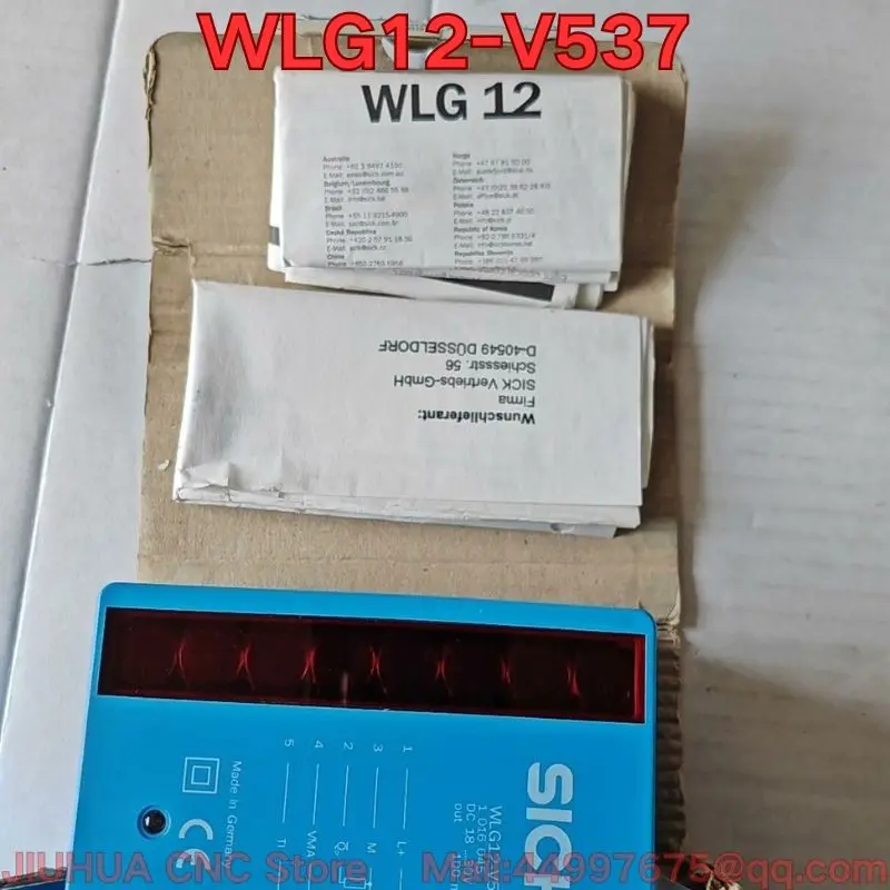 New WLG12-V537 reflective grating sensor