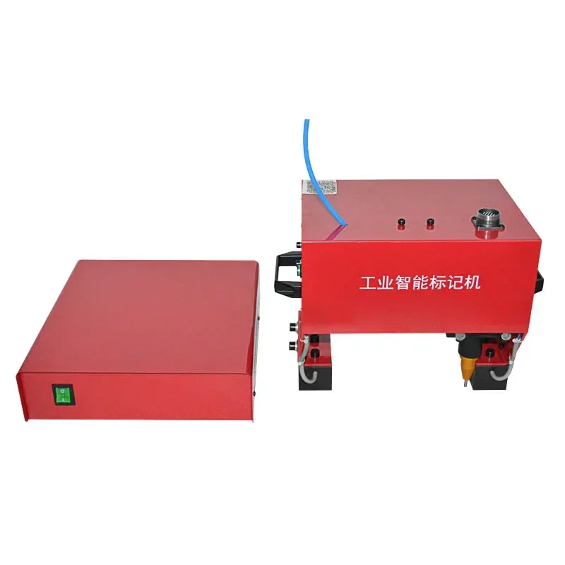 JMB-170 Portable Marking Machine For VIN Code 170*110 Pneumatic Metal Dot Peen Marking Machine Plotter Printer Coding Machine