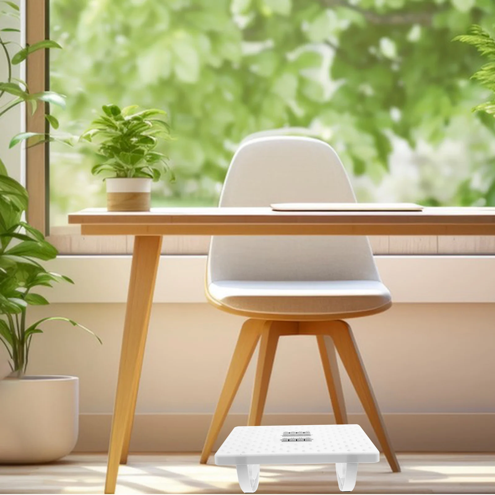 

Under Desk Footrest Footstool Rocking Foot Rest Anti-Slip Comfortable Office Chair Ergonomic Leg Support Foot Cushion