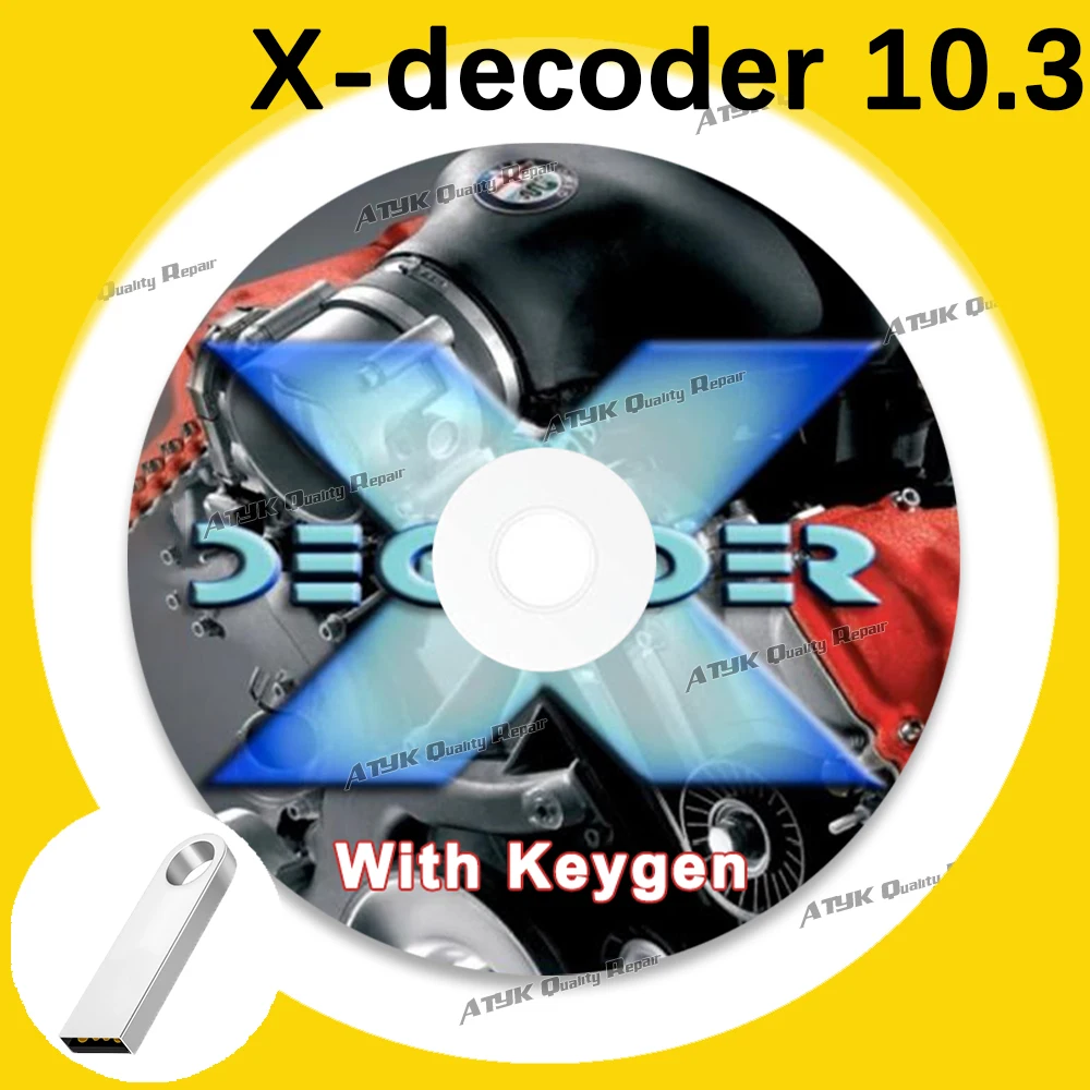 

Xdecoder 10.3 with Keygen inspection tools scanner automotriz 10.3 xdecoder Scanning tool Code reader Diagnostic equipment auto