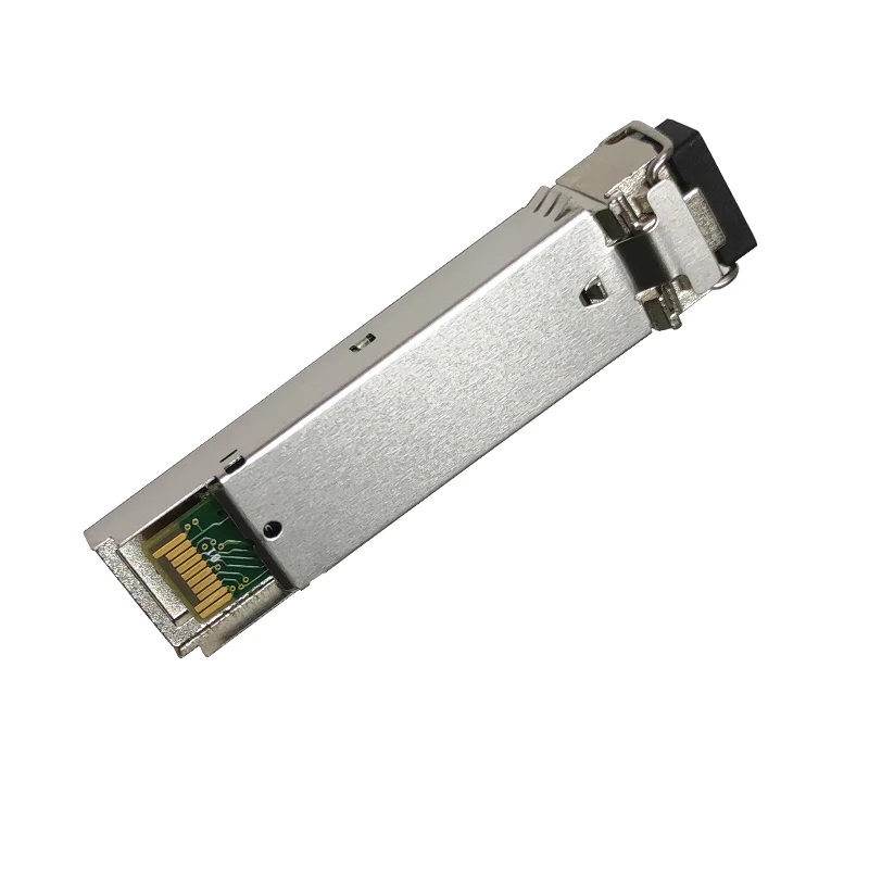 SFP Optical Fiber Transceiver, 1.25G, 850NM, Simplex, LC, DDM, 550 Meters, Compatible with TP-Link, Cisco, All Brand Switch