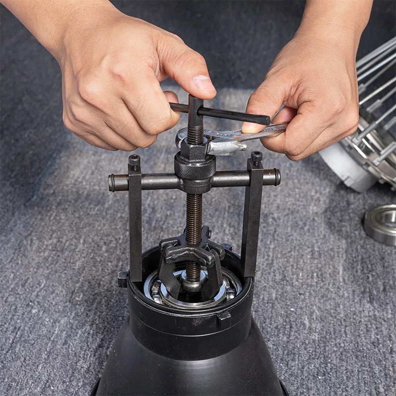 Auto Inner Lagertrekker Gear 3-Jaw Extractor Zware Automotive Machine Tool Kit Auto Extractor Repair Gereedschap Dropshipping