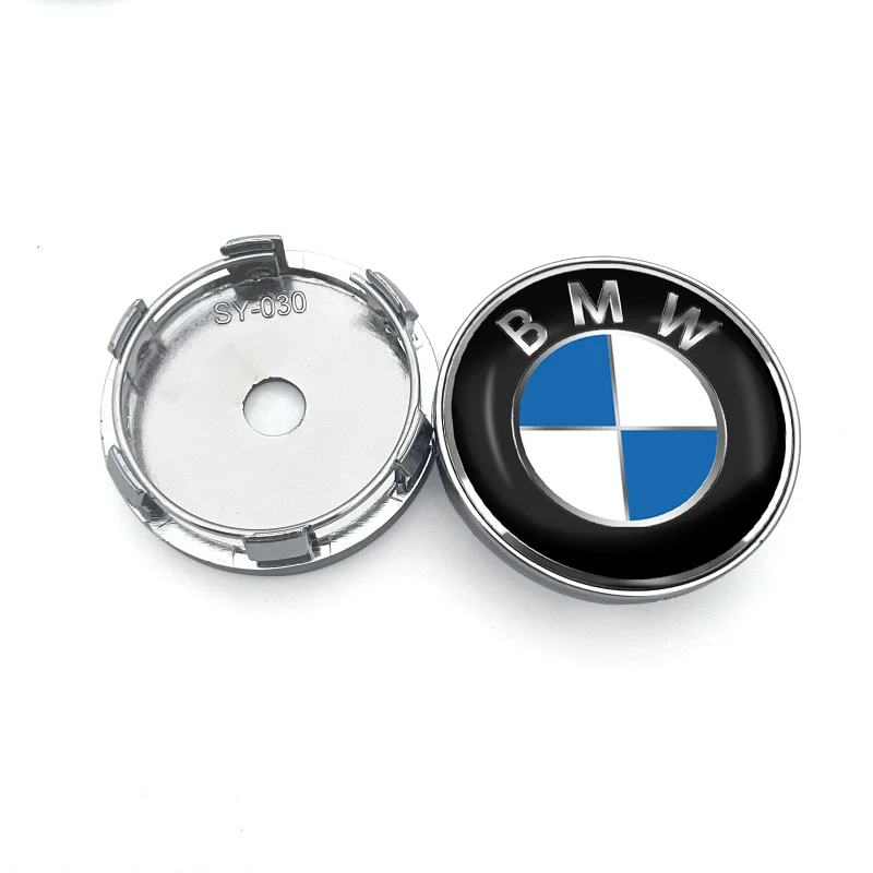 4pcs Car Wheel Center Hub Cap Sticker Auto Tire Emblem Badge Decal For BMW Performance X3 X5 X1 X2 X4 X6 X7 E28 E30 E34 E53 E61