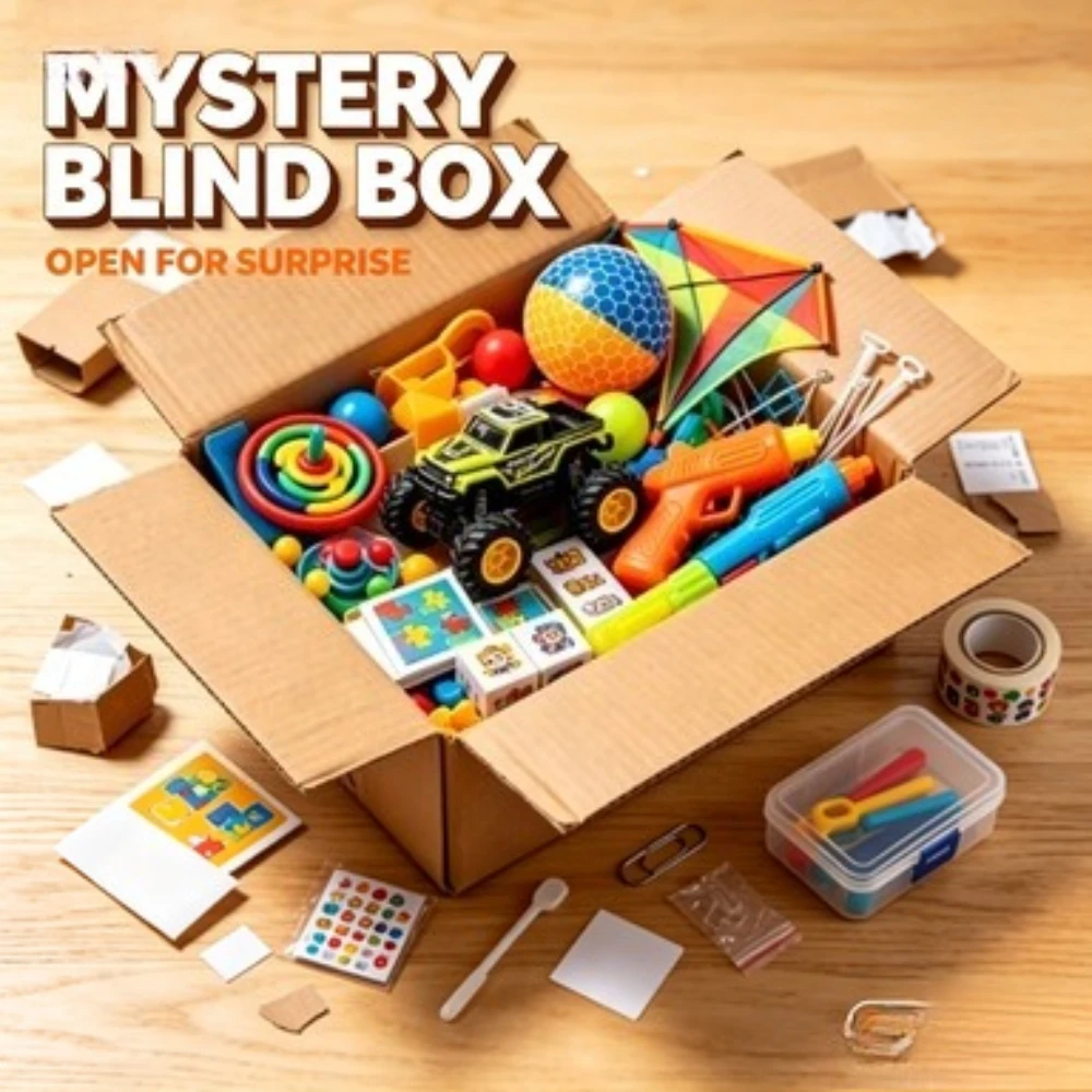 Cute Rare Toy Mystery Blind Box Random Novelty Surprise Box