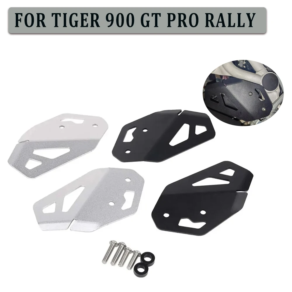 

Защита для мотоцикла TRIUMPH Tiger 900 GT PRO RALLY TIGER900, защитная накладка на левый и правый пятки, рычаг тормоза, педаль переключения передач