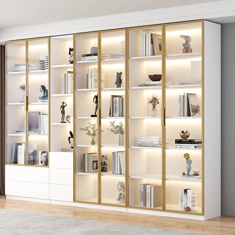 

Storage Shelf Furniture Living Room Bookshelf Books Wardrobe Shelves Wall Estanterias Metalicas Industriales Bookcase Home