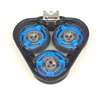 Cabeça de barbeador de substituição para Philips, lâmina de barbear, alta qualidade, S5000, S5370, S5571, S5420, S5140, S5078, S5077, S5050, S5082, S5380, S5400