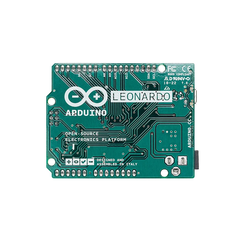 Arduino Leonardo Development Board A000057 With Headers A000052 Without Headers ATmega32U4 Microcontroller Module