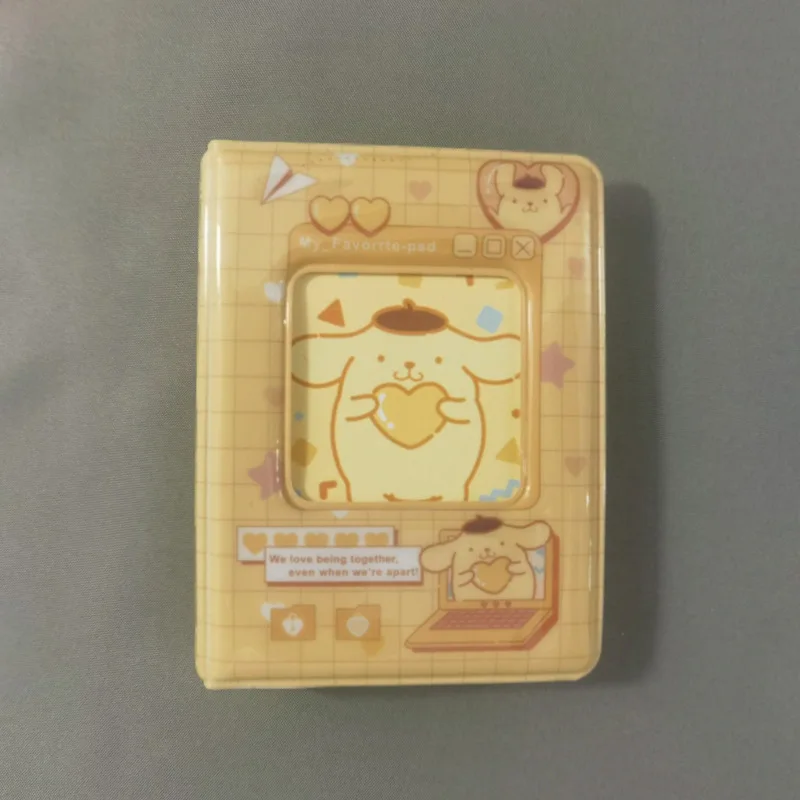 مرحبا كيتي كرتون لطيف فتاة طالب هدية الكرتون أنيمي kt النساء الملحقات 3 بوصة ألبوم تخزين كتاب ألعاب أطفال بالجملة