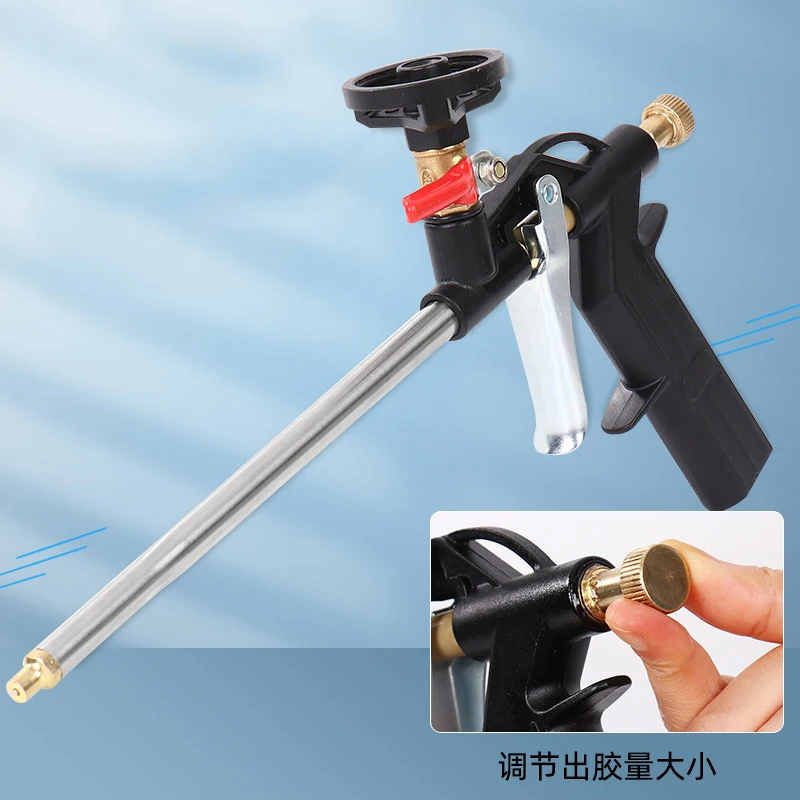 Professional Foam Insulation Guns Polyurethane Expanding High Expansion Strong Adhesion Precise Control