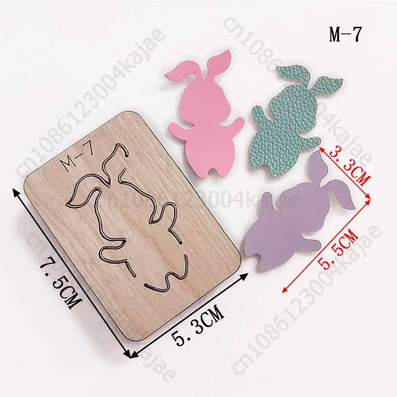 

Rabbit New Cutting Dies 2024 New Arrivals Scrapbooking 16MM Knife Suitable for Most Wooden Cutting Dies Machines