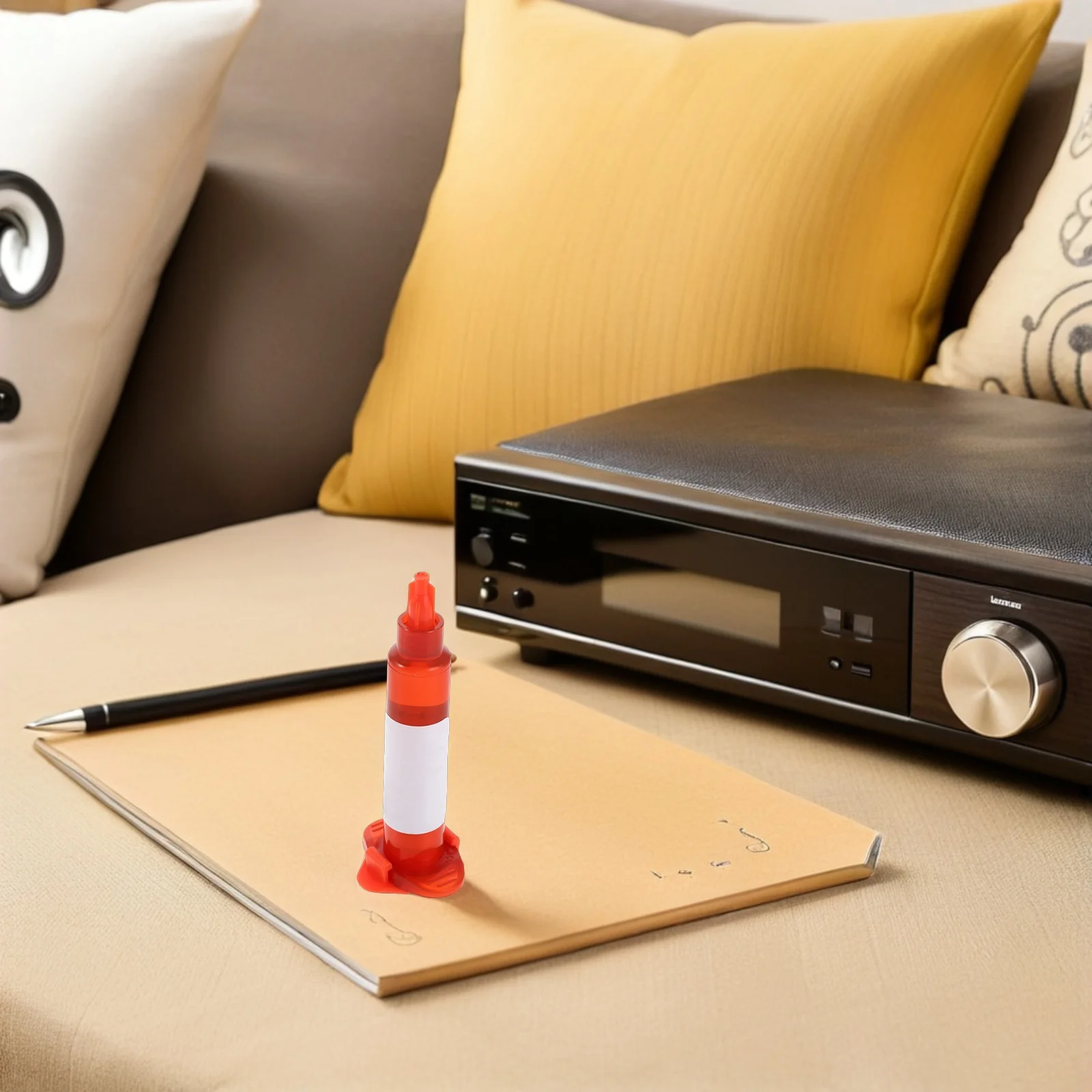 

5Pcs Liquid Optical Adhesive 5Ml Uv Resin with High Transparency for Touch Screen Repair Strong Adhesion Bubble