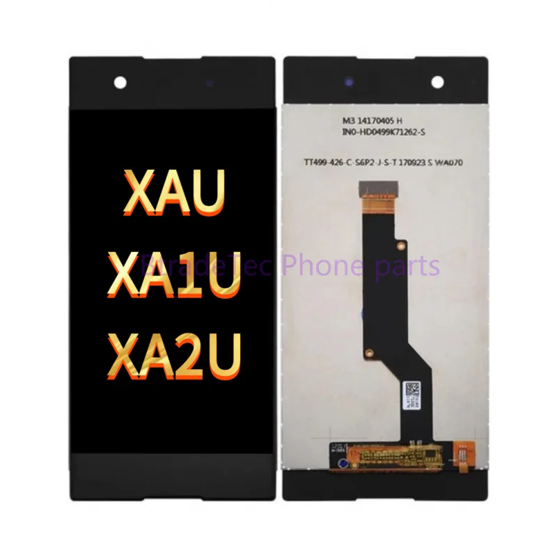 

ЖК-экран для Sony Xperia-XAU XAIU XA2U, черные панели дисплея