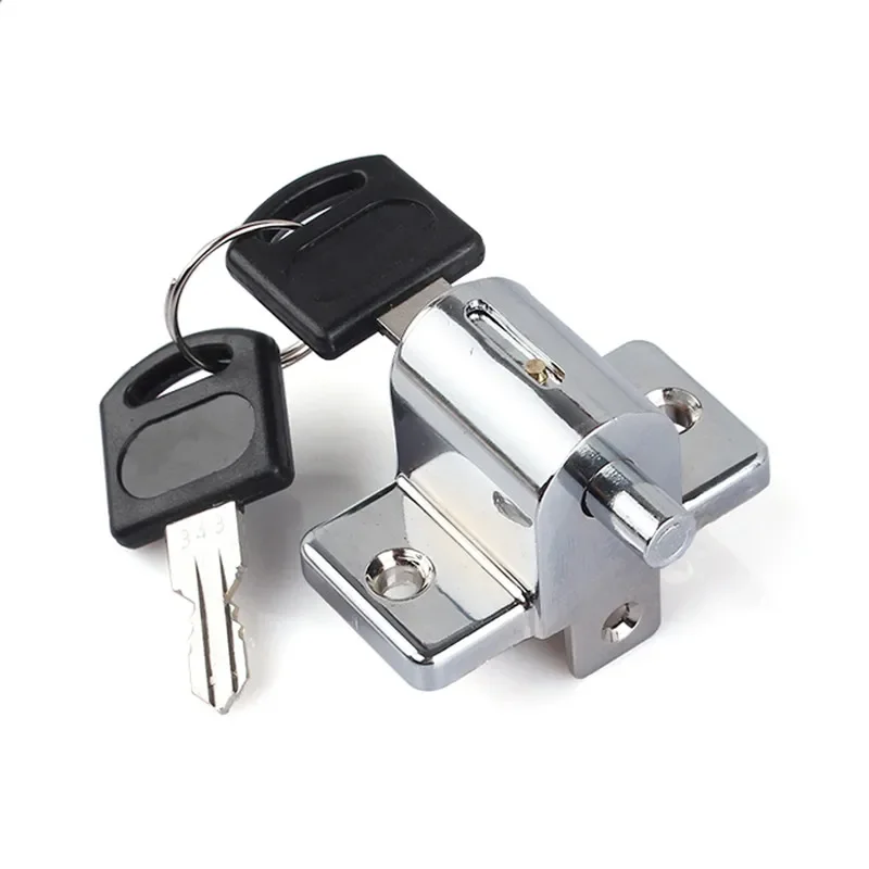 Plastic Steel Door Window Locks Child Safety Lock Sliding Doors and Windows Security Locks Aluminum Window Locks