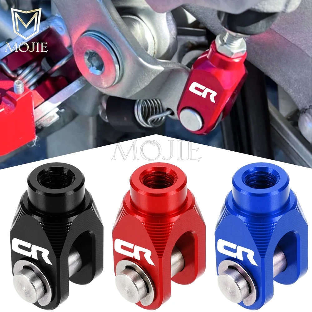 Motorcycle CNC Aluminum Rear Brake Clevis Cover Parts For Honda CR80R CR85R 1996-2007 CR125 CR250R 2002 2003 2004 2005 2006 2007