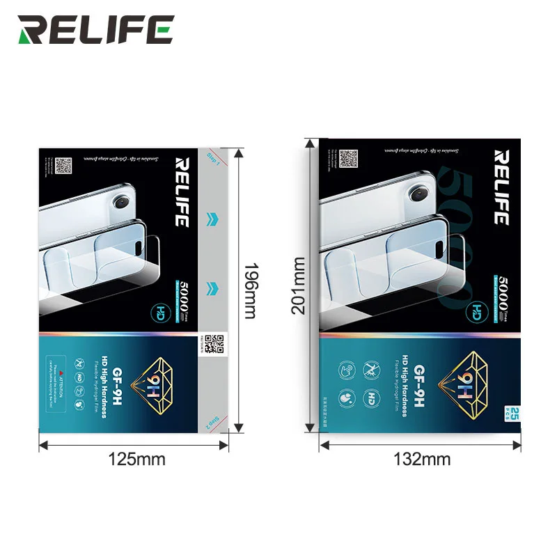GF-9H HD High-hardness Hydrogel Film Full Coverage Film For C4 Pro/C4 Pro Max Cutting Machine