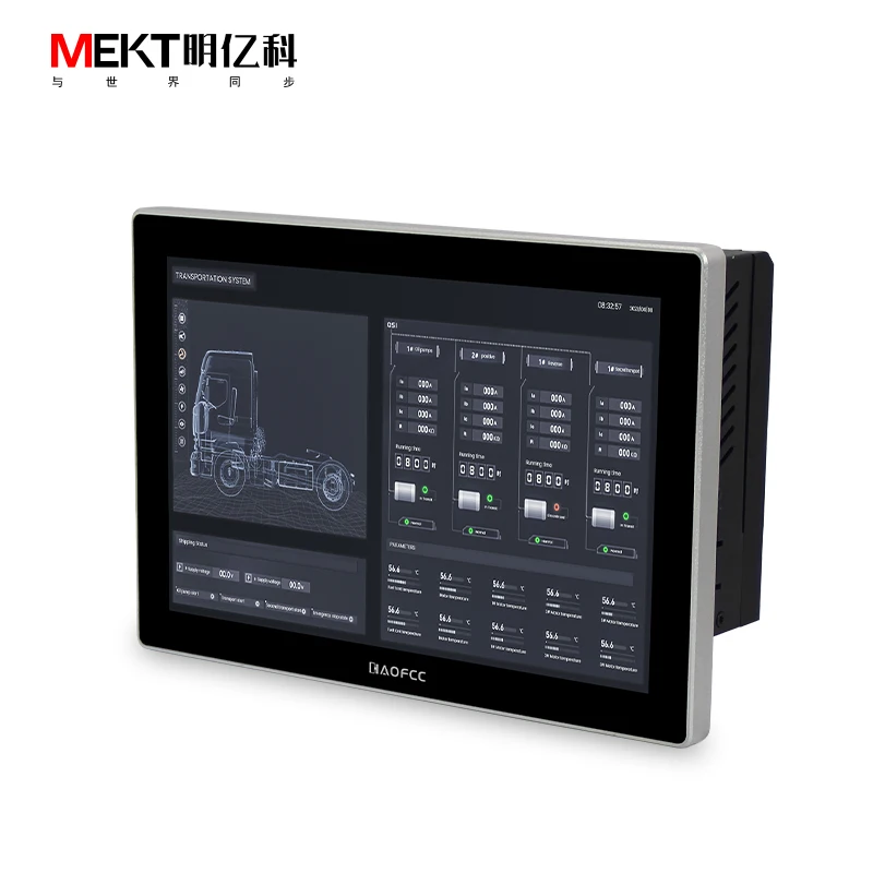 10/10.1 Inch Industrial Touch Screen All-in-One Tablet Smart Terminal Industrial Control Automation Embedded X86 Computer i3i5i7