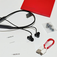 Oneplus Bullets Wireless Z2 Luxury Bluetooth Neckband Earphone Sports Magnetic Headset IP55 AI Noise Cancelling Earbuds with Mic