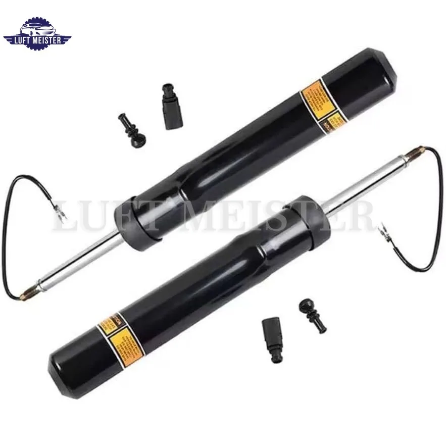 Pair Front Shock Absorber for Porsche Macan 2014-2019 With Electronic Suspension (PASM) 95B413031A 95B413031F 95B413031G