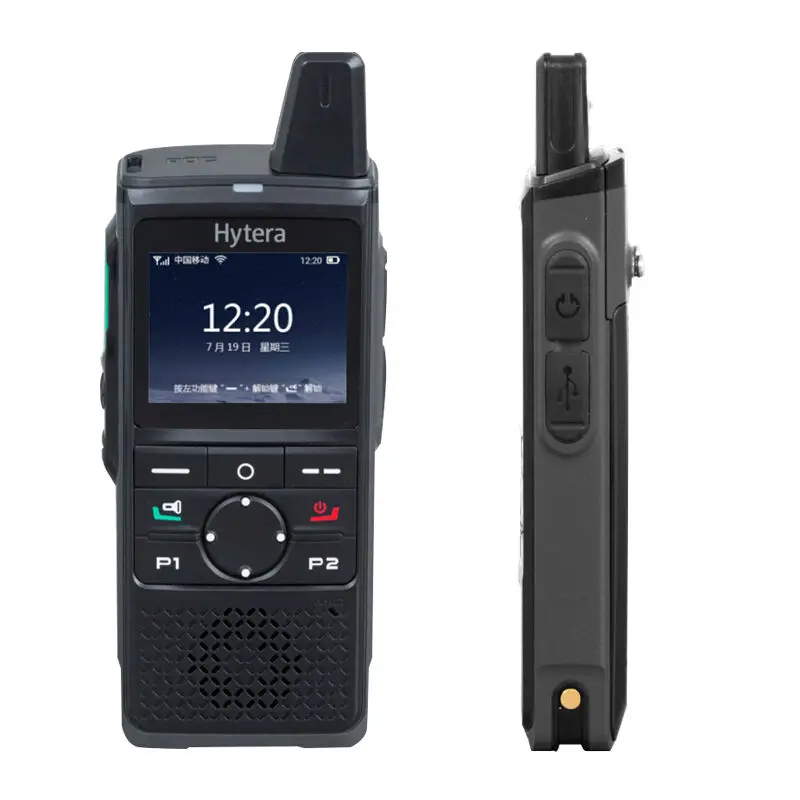 

Hot Hy tera PNC370 mobile phone original factory handheld GPS Handheld 3g 4g full network Radio Long Range Two Way Radio