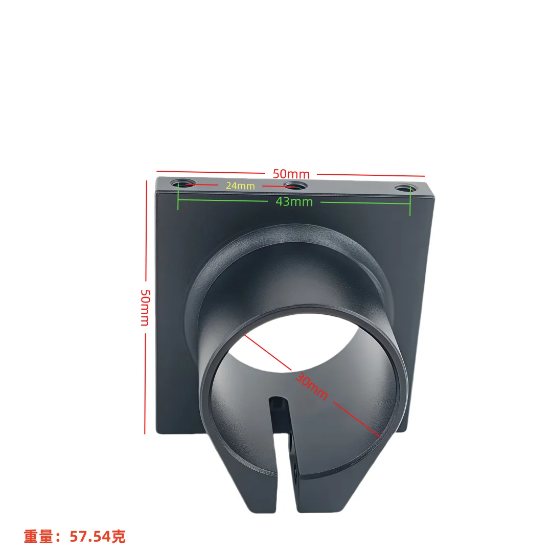 ตัวหนีบยึดท่อขนาด 30 มม. สำหรับโดรนหลายใบพัด ตัวหนีบยึดท่ออลูมิเนียมอัลลอยด์ ตัวหนีบยึดท่อเพื่อความปลอดภัย ตัวหนีบแขนหุ่นยนต์บิน