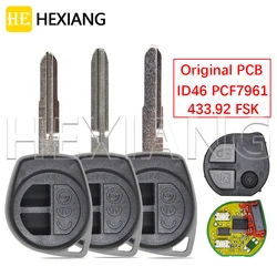 HE ID46 PCF7961 433MHz Origianl Inner Car Remote Key T68L0 For Suzuki Swift Cultus Xcross SX