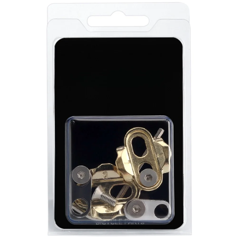 

Легкие зажимы для педалей из сплава для горного велосипеда, совместимые с педалями без зажимов, надежный дизайн блокировки