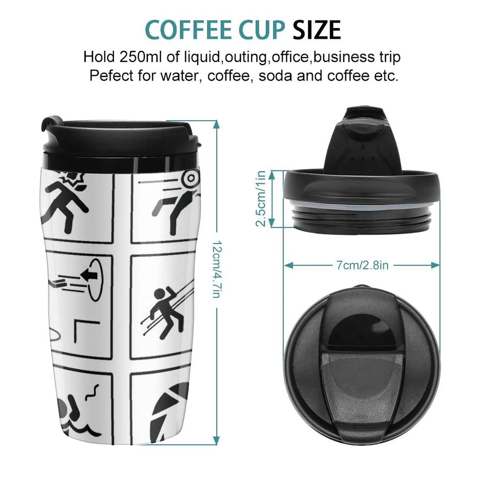 New Portal Signs Travel Coffee Mug Luxury Cup Cups And Mugs Coffee Set