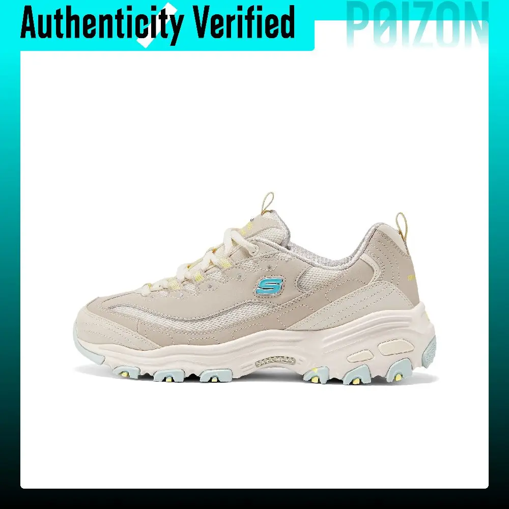 Skechers DLITES Textile, Synthetic Leather Comfortable And Breathable 150555-NTMT