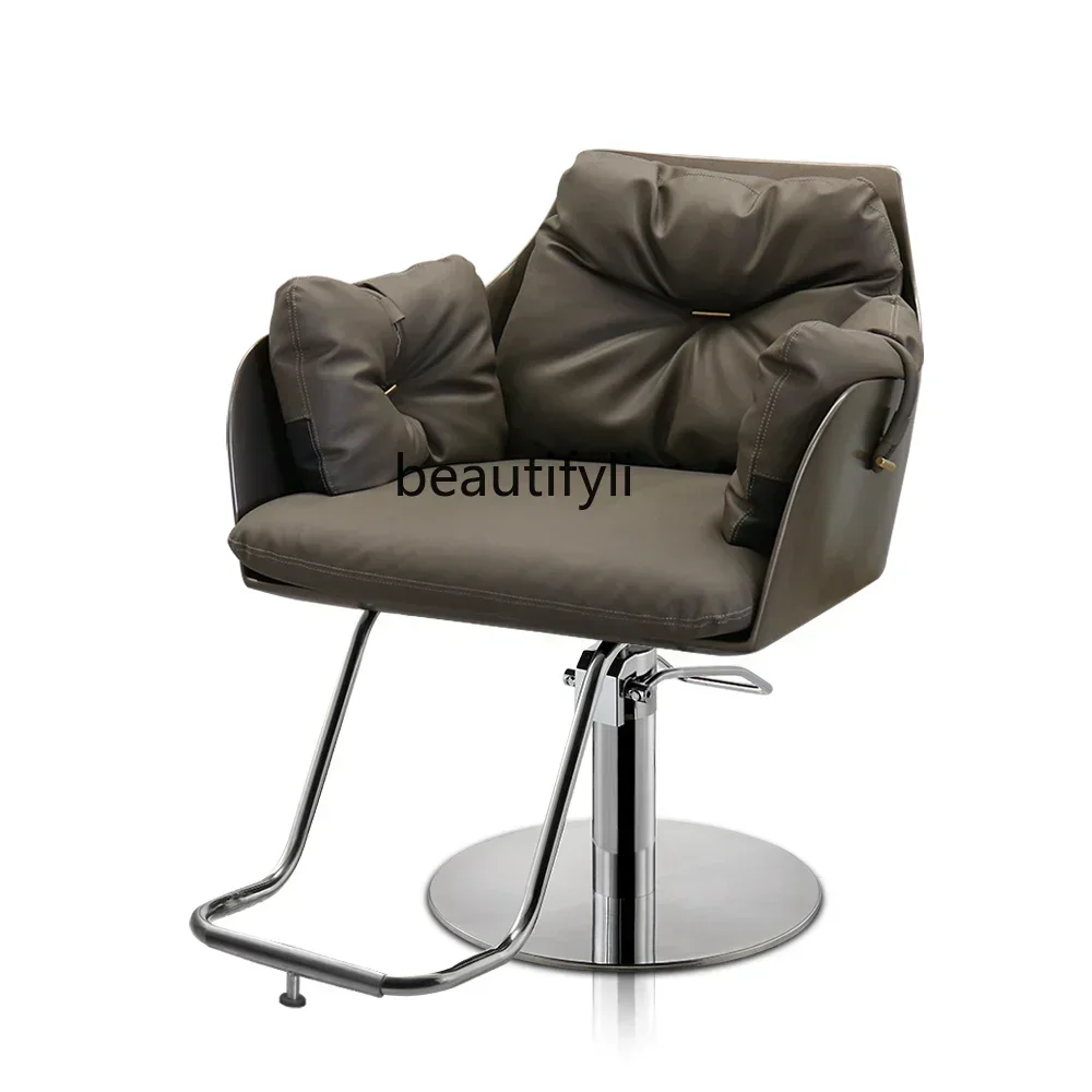 الوافدين الجدد الراقية صالون حلاقة كرسي بسيط رفع قص الشعر كرسي الساخن الصباغة قص الشعر كرسي صالون الشعر البراز #1