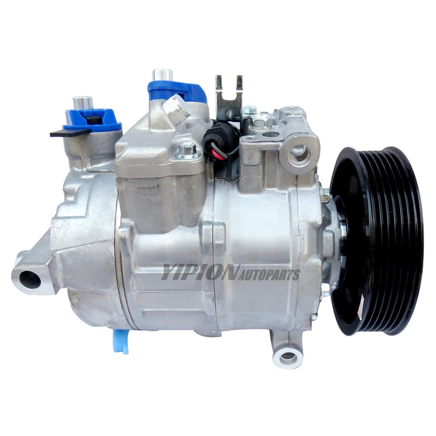 For AUDI A5 A6 A7 Q5 S4 S5 Air conditioning compressor 4F0260805AF 4G0260805A 4711503 8K0260805D 8K0260805 8E0260805BC 8KD260805