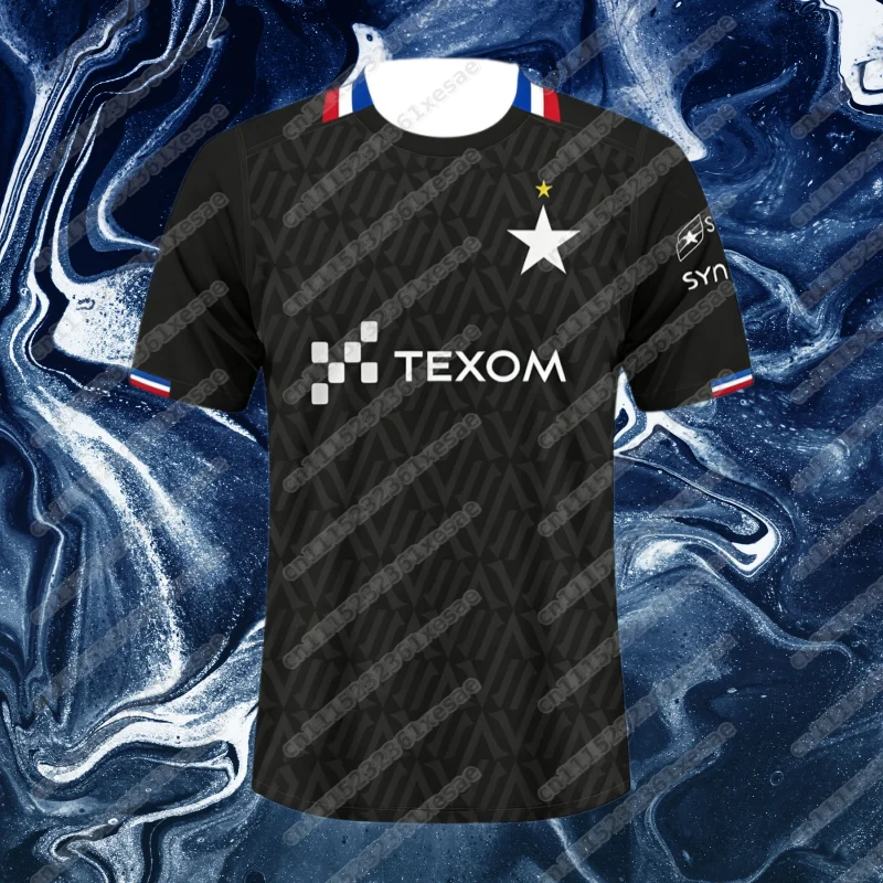 Unisex Wisła Kraków Team Short Sleeved Sport T-Shirt Breathable Quick Drying New Model for Polish League Fans FamilyMatching