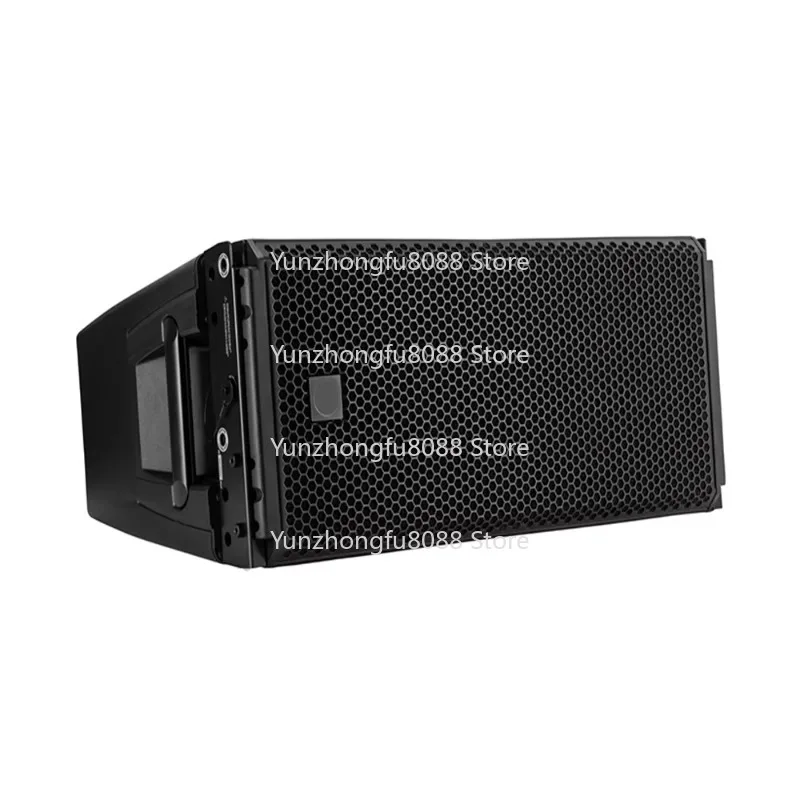 HDL30A 10inch Two-channel Active Line Array Professional Speaker System Output Power 500-800W, Suitable for Live Audio and Stage