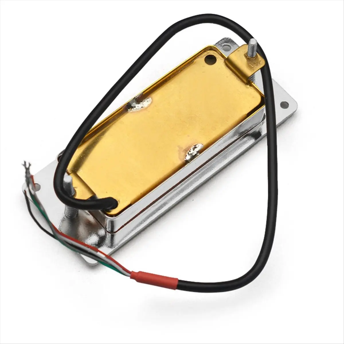 

Электрогитарный звукосниматель ABVB Humbucker, 6 отверстий, мини, для гитары LP, универсальный, золотой