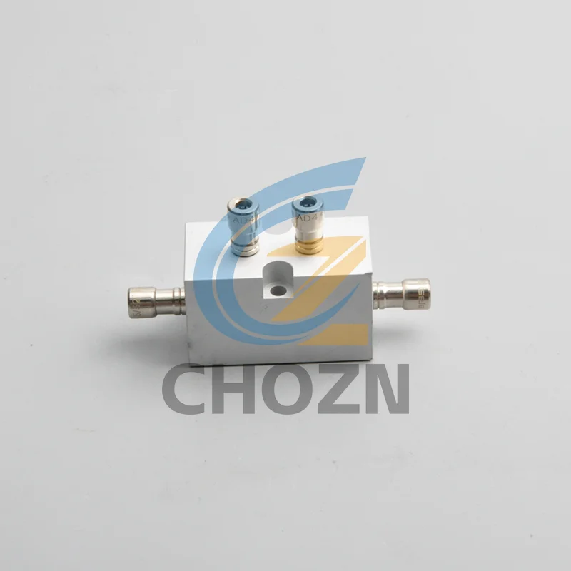 Heidelberg 00.580.3192 SM102 Air Distribution Valve Aluminum Base Split Valve Heidelberg Spare Parts