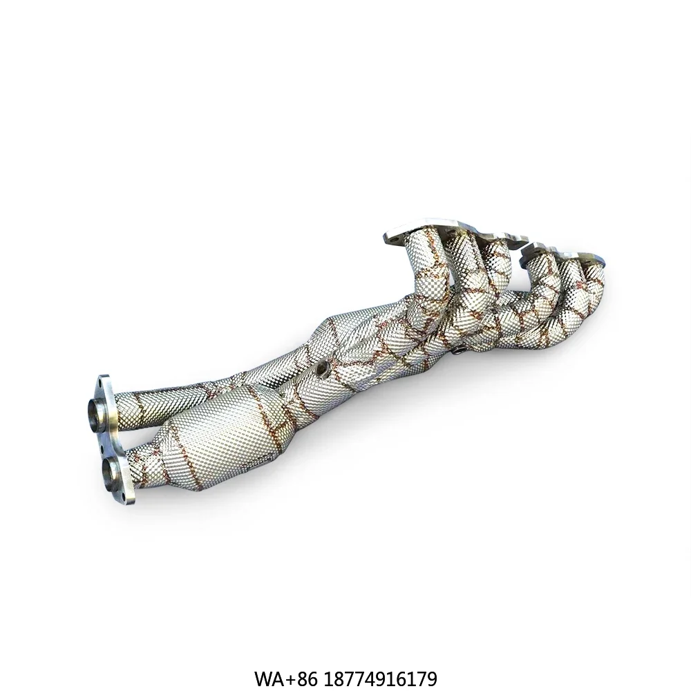 

Stainless Steel Performance Car Accessories Suitable For Gs300 2JZ 3.0 2006-2012 Engine Exhaust Muffler Pipe Exhaust Pipe