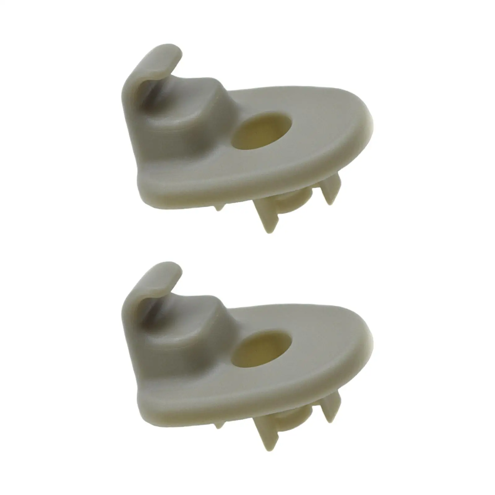 2 Pieces Sun Visors Bracket Clip Mounting Holder for Dodge Nitro Ka