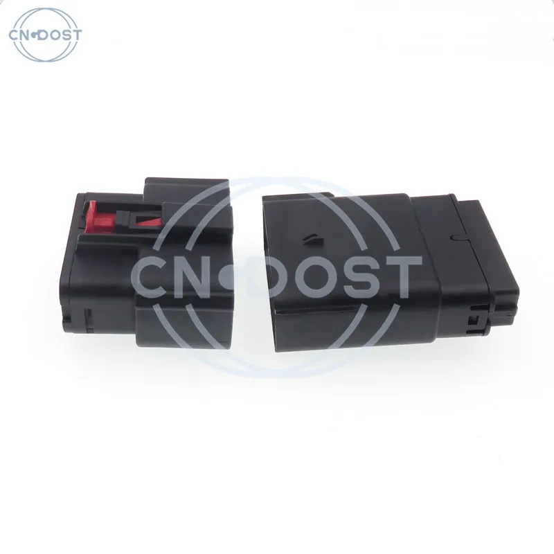 1 Set 20 Pin Auto Light Lamp Connector Plug AC Assembly For Ford Mondeo EDGE 33482-2132 33472-2001